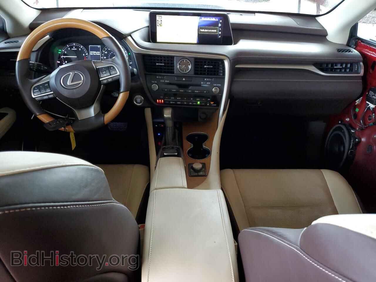 2017 LEXUS RX350 - VIN: 2T2ZZMCA2HC047827 - Фото 8