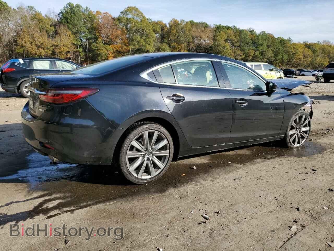 2021 MAZDA 6 - VIN: JM1GL1VM3M1618162 - Фото 3
