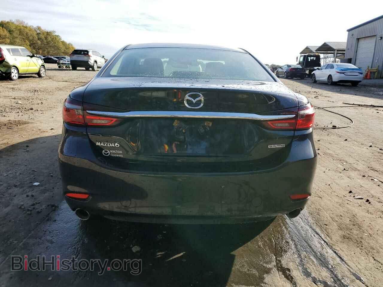 2021 MAZDA 6 - VIN: JM1GL1VM3M1618162 - Фото 6