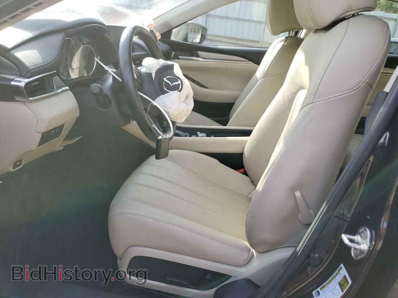 2021 MAZDA 6 - VIN: JM1GL1VM3M1618162 - Фото 7
