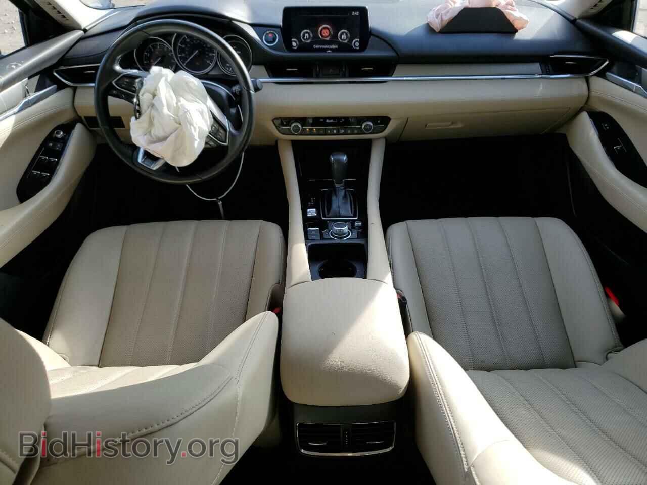 2021 MAZDA 6 - VIN: JM1GL1VM3M1618162 - Фото 8
