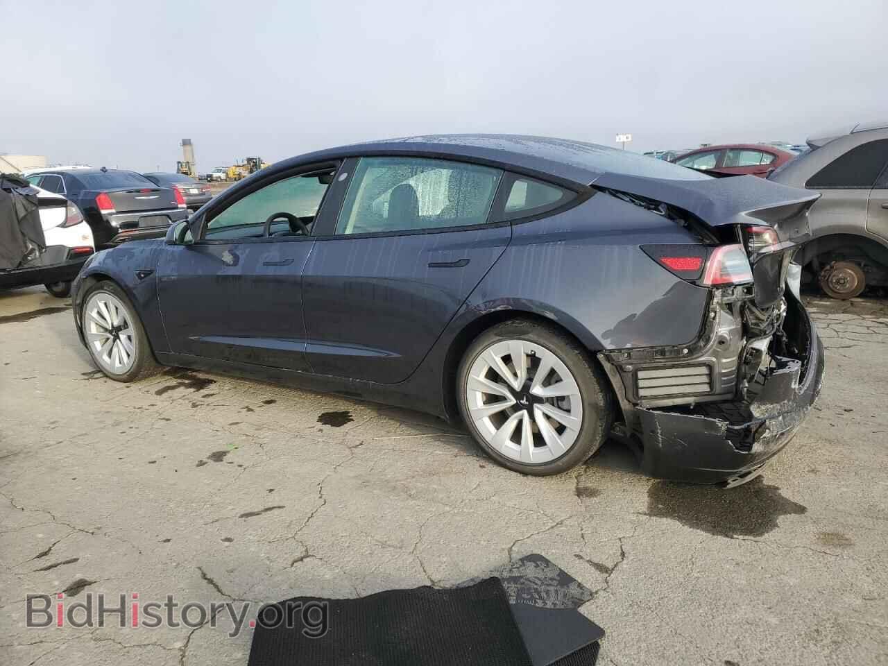 2021 TESLA MODEL 3 - VIN: 5YJ3E1EA0MF078002 - Фото 2