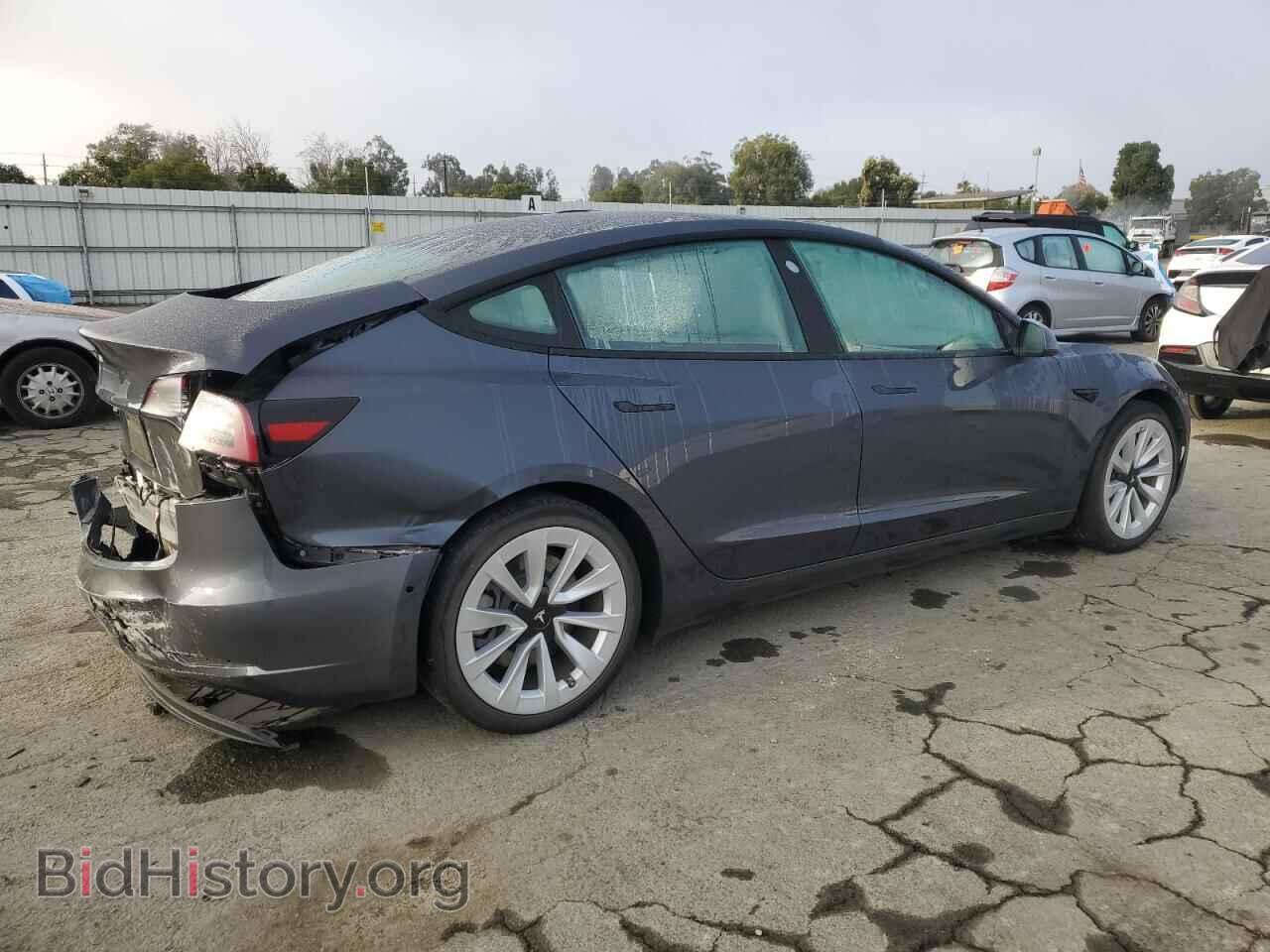 2021 TESLA MODEL 3 - VIN: 5YJ3E1EA0MF078002 - Фото 3