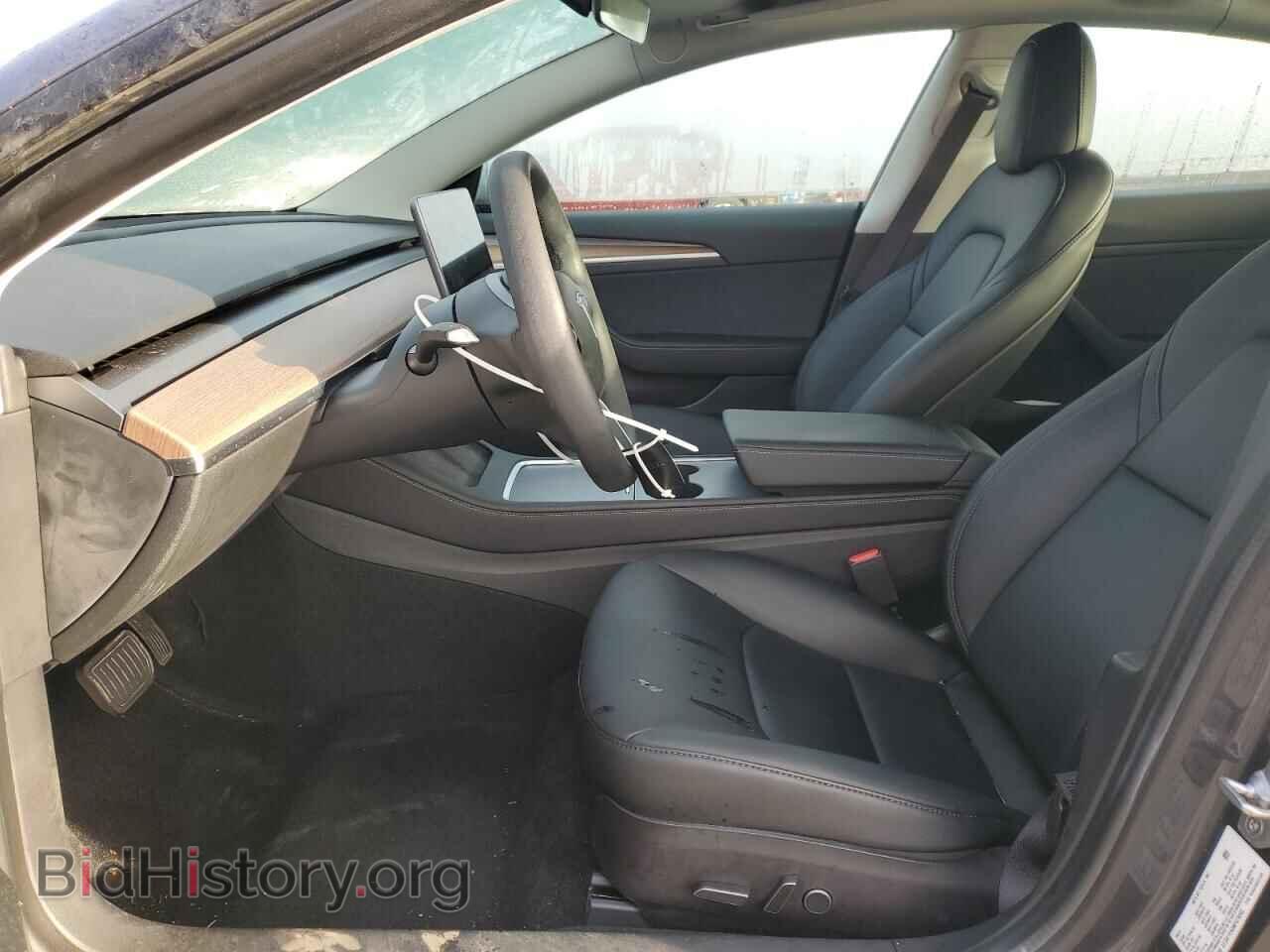 2021 TESLA MODEL 3 - VIN: 5YJ3E1EA0MF078002 - Фото 7