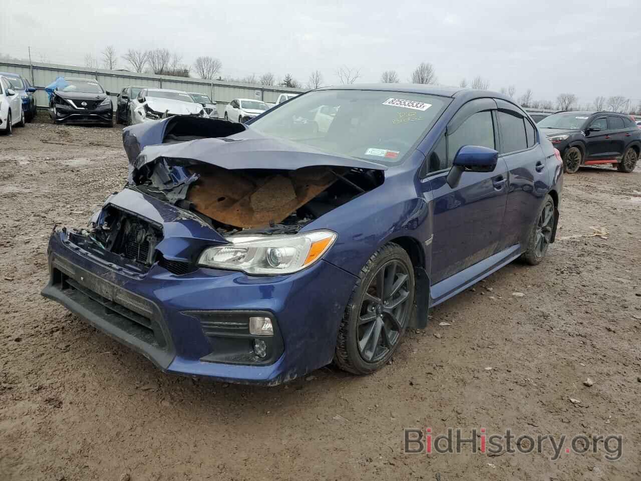 Photo JF1VA1C67K9813106 - SUBARU WRX 2019