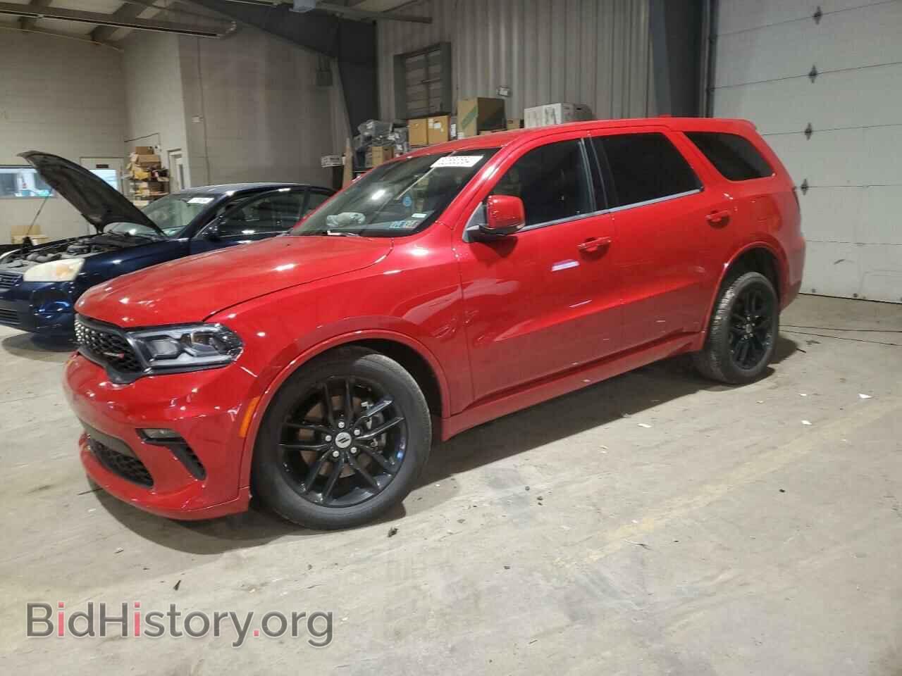 Фотография 1C4RDJDG9NC106624 - DODGE DURANGO 2022