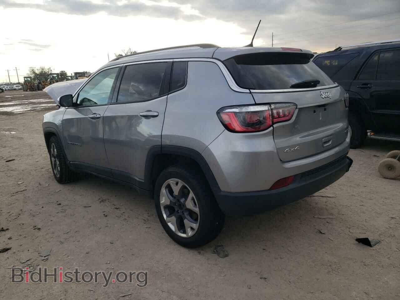 2020 JEEP COMPASS - VIN: 3C4NJDCB3LT167161 - Фото 2