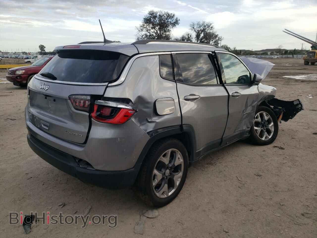 2020 JEEP COMPASS - VIN: 3C4NJDCB3LT167161 - Фото 3