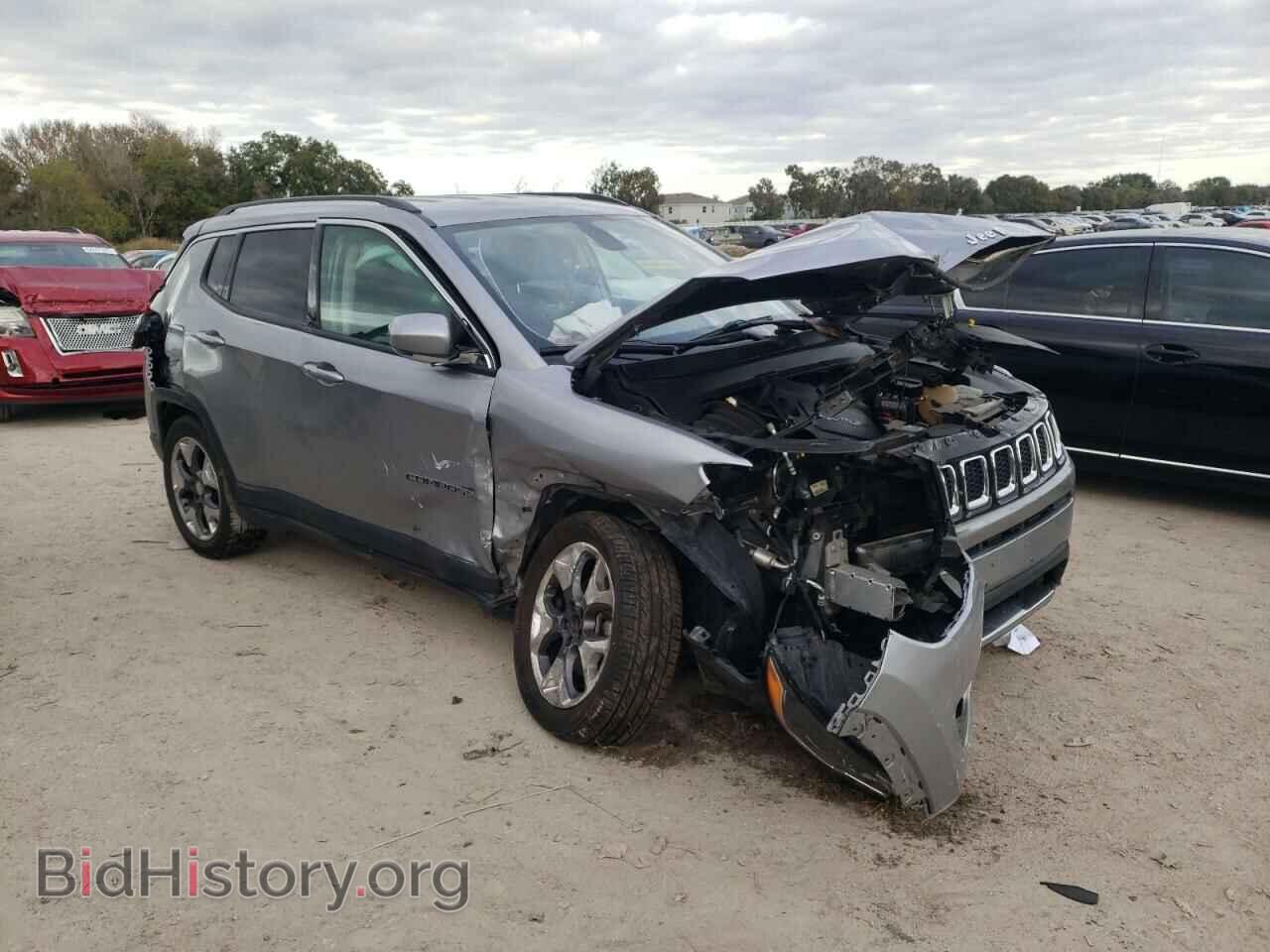2020 JEEP COMPASS - VIN: 3C4NJDCB3LT167161 - Фото 4