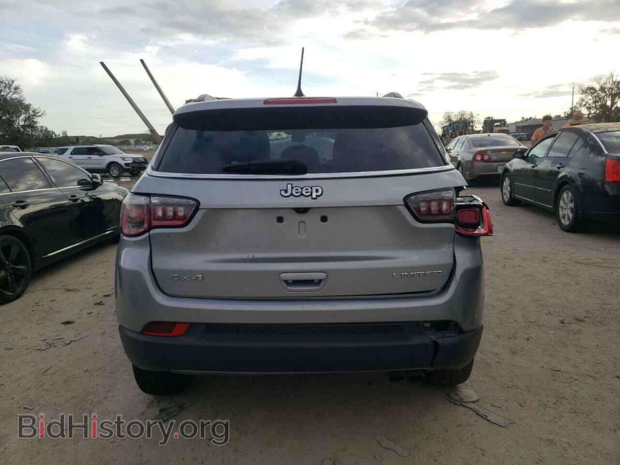 2020 JEEP COMPASS - VIN: 3C4NJDCB3LT167161 - Фото 6