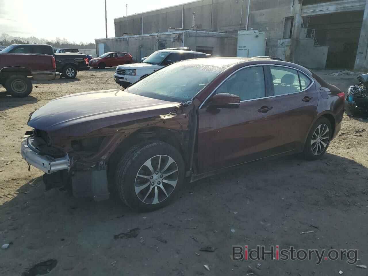 Photo 19UUB1F34GA014167 - ACURA TLX 2016