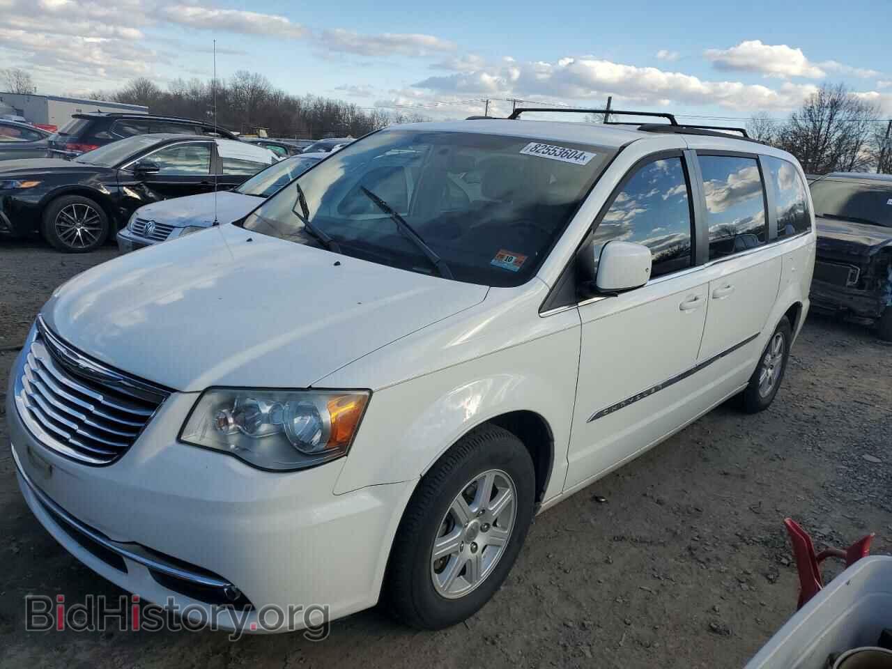 Photo 2A4RR5DG9BR704587 - CHRYSLER MINIVAN 2011