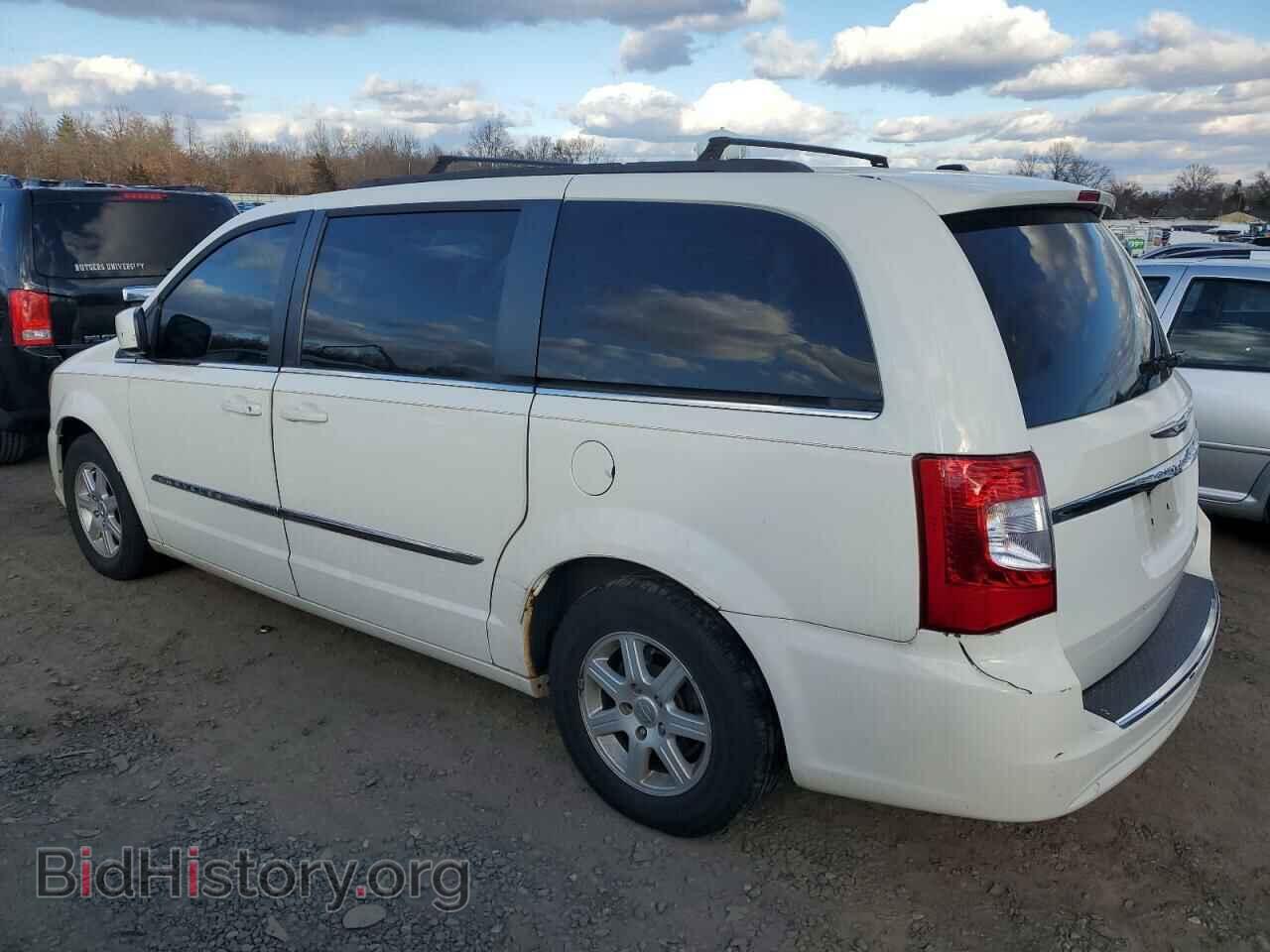 2011 CHRYSLER MINIVAN - VIN: 2A4RR5DG9BR704587 - Фото 2
