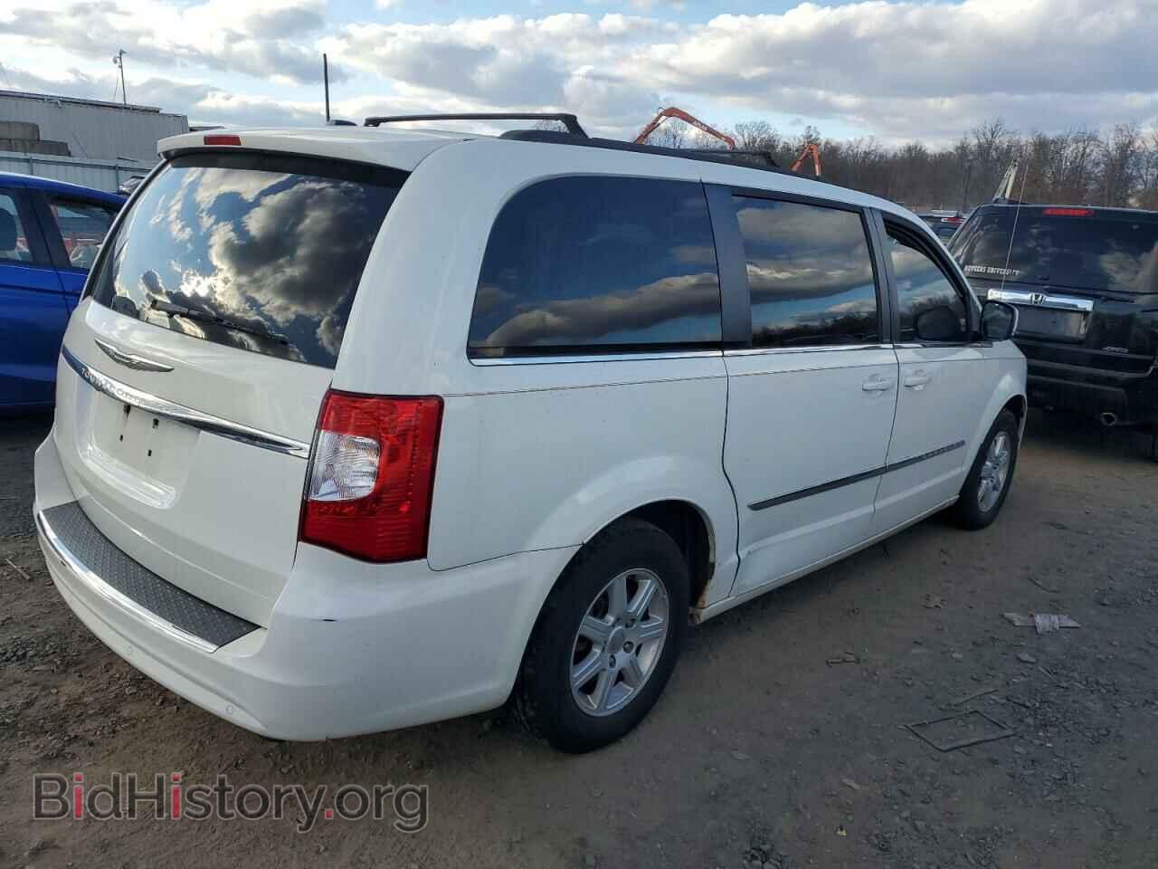 2011 CHRYSLER MINIVAN - VIN: 2A4RR5DG9BR704587 - Фото 3