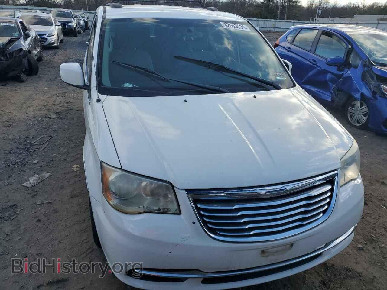 2011 CHRYSLER MINIVAN - VIN: 2A4RR5DG9BR704587 - Фото 5
