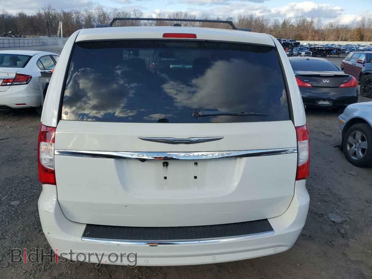 2011 CHRYSLER MINIVAN - VIN: 2A4RR5DG9BR704587 - Фото 6