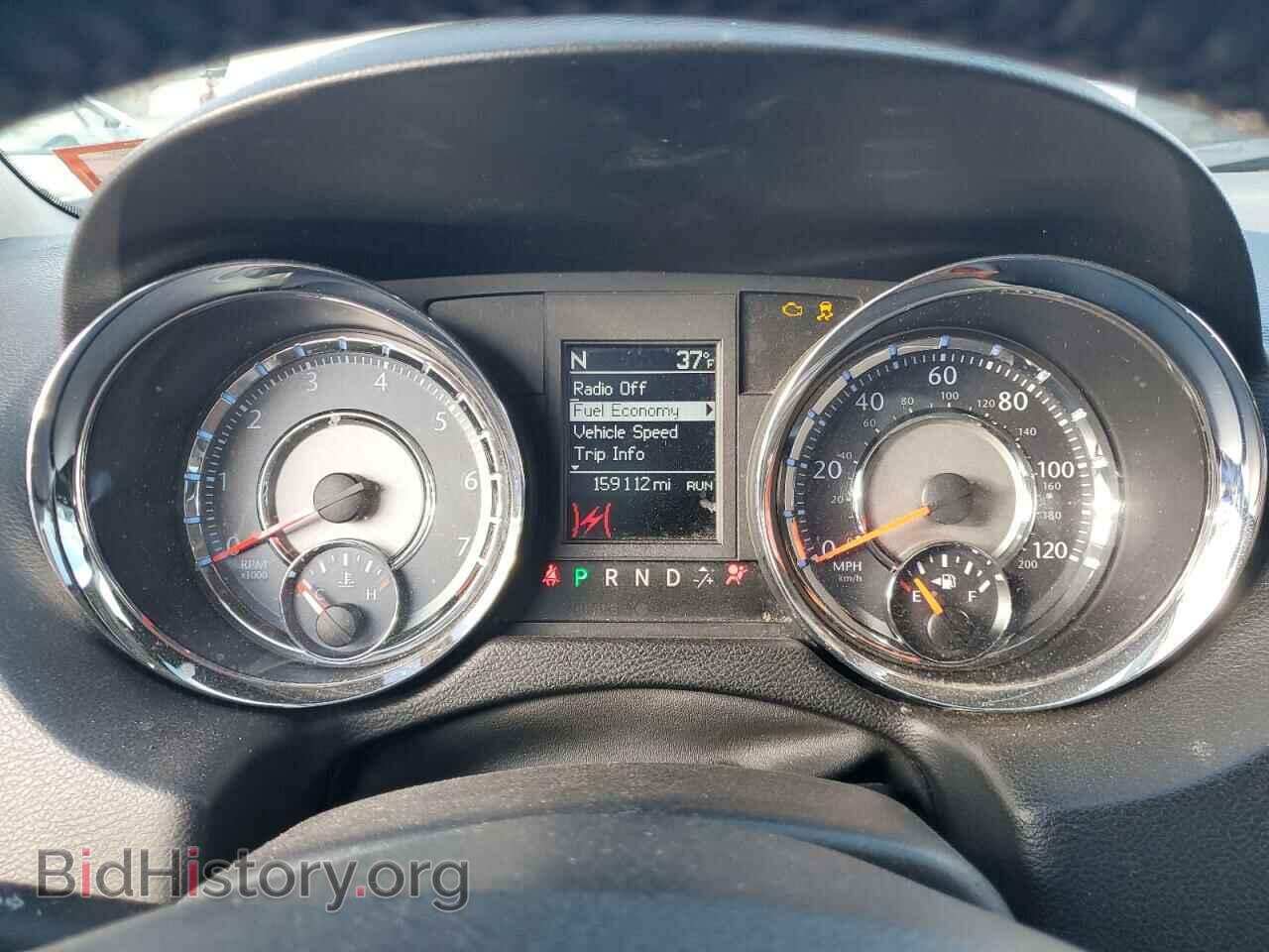 2011 CHRYSLER MINIVAN - VIN: 2A4RR5DG9BR704587 - Фото 9