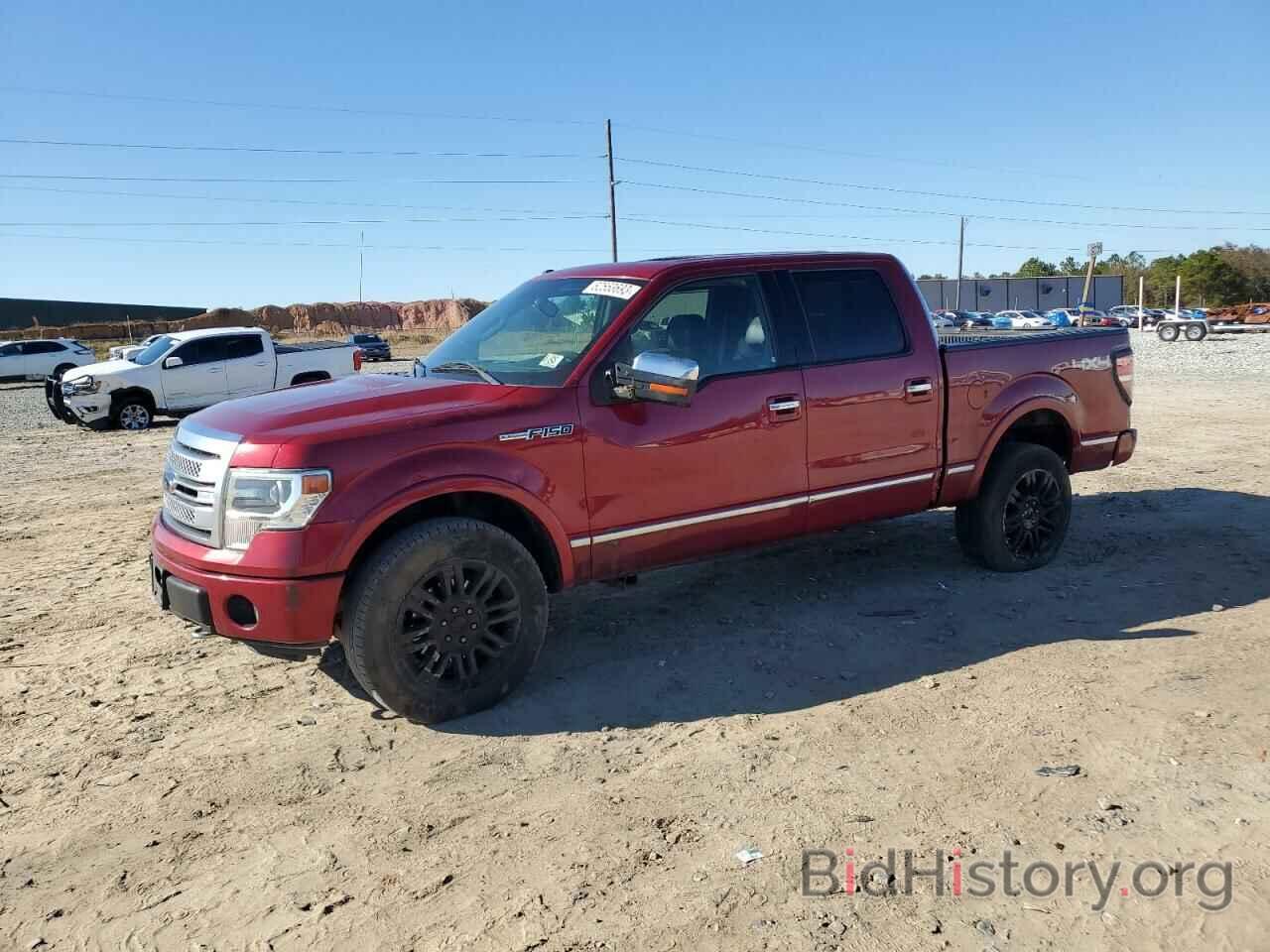 Photo 1FTFW1E62DFD54102 - FORD F-150 2013