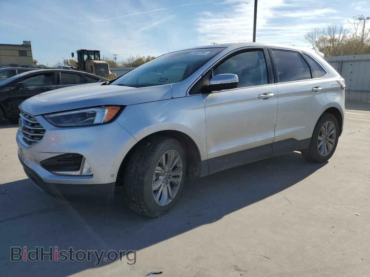 Фотография 2FMPK3K91KBC22565 - FORD EDGE 2019