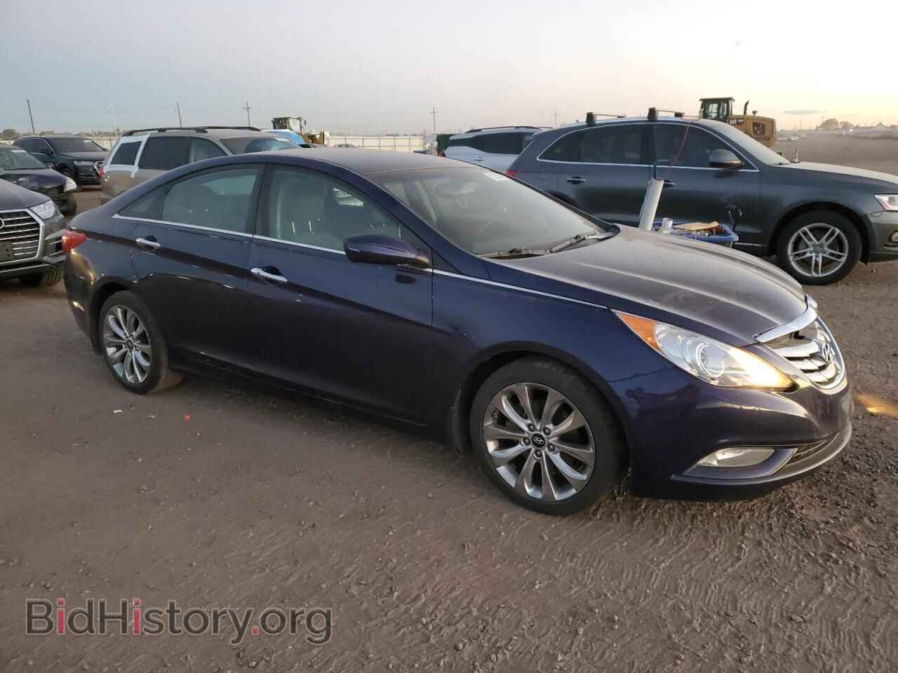 2012 HYUNDAI SONATA - VIN: 5NPEC4AC2CH360875 - Фото 4