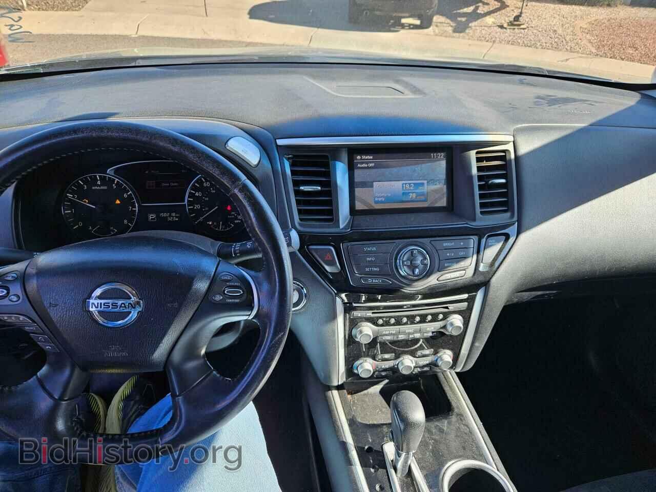 2014 NISSAN PATHFINDER - VIN: 5N1AR2MN5EC723517 - Фото 9