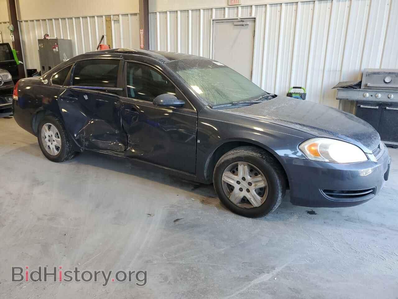 2008 CHEVROLET IMPALA - VIN: 2G1WB58K381222483 - Фото 4