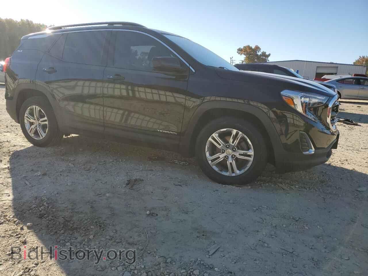 2019 GMC TERRAIN - VIN: 3GKALMEV3KL111286 - Фото 4