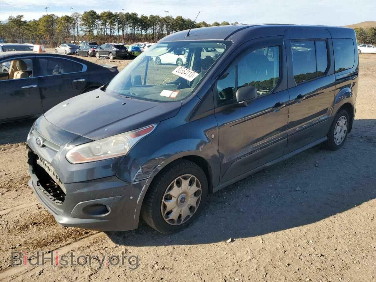 Photo NM0GE9F76E1153960 - FORD TRANSIT 2014