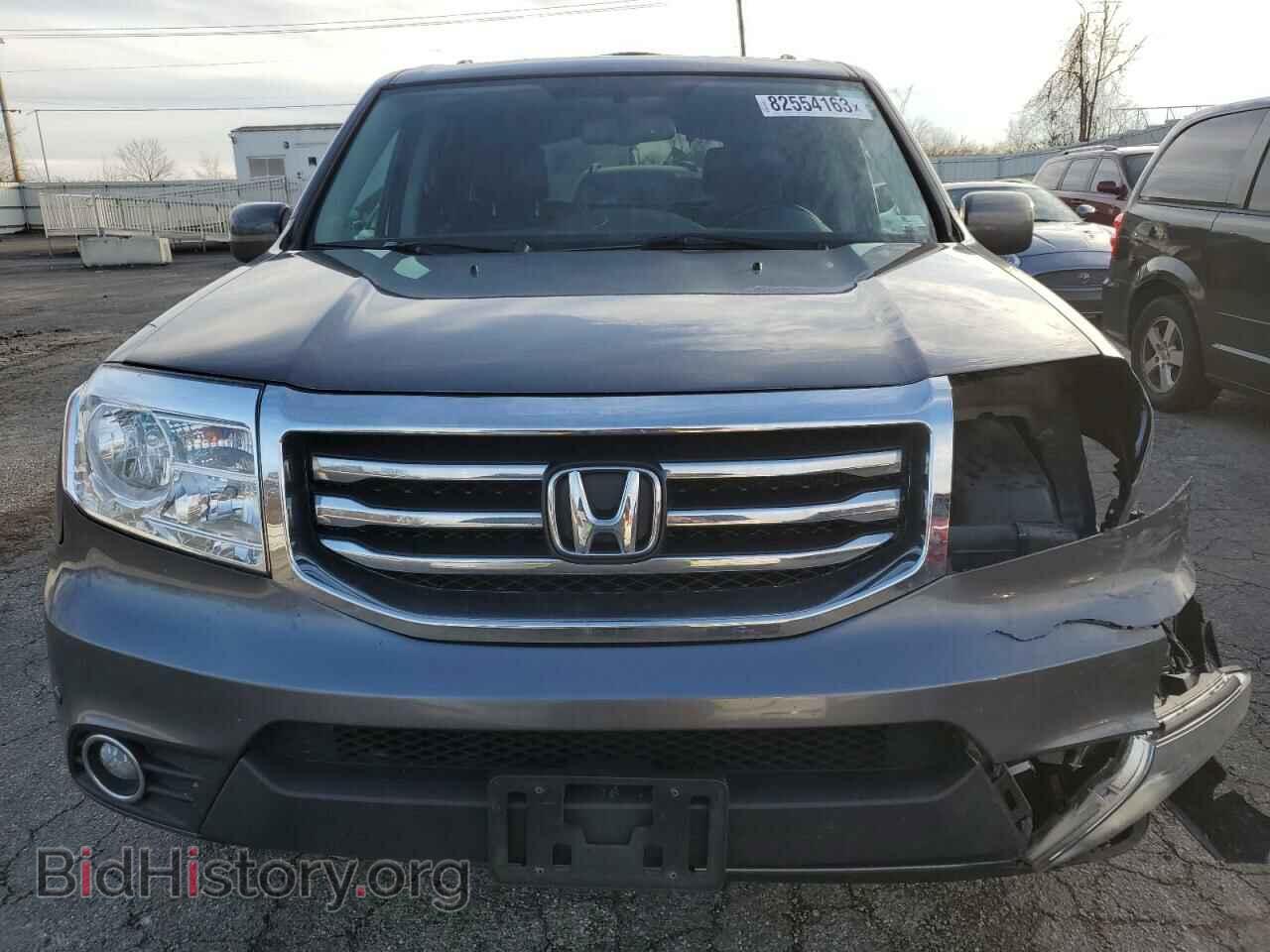 2014 HONDA PILOT - VIN: 5FNYF4H94EB003729 - Фото 5