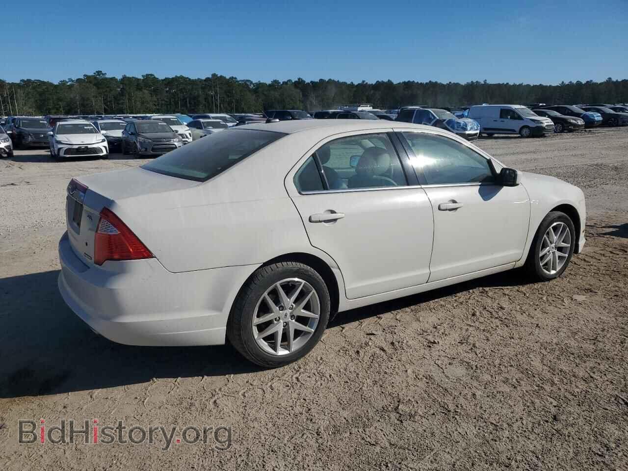 2012 FORD FUSION - VIN: 3FAHP0JG4CR201422 - Фото 3
