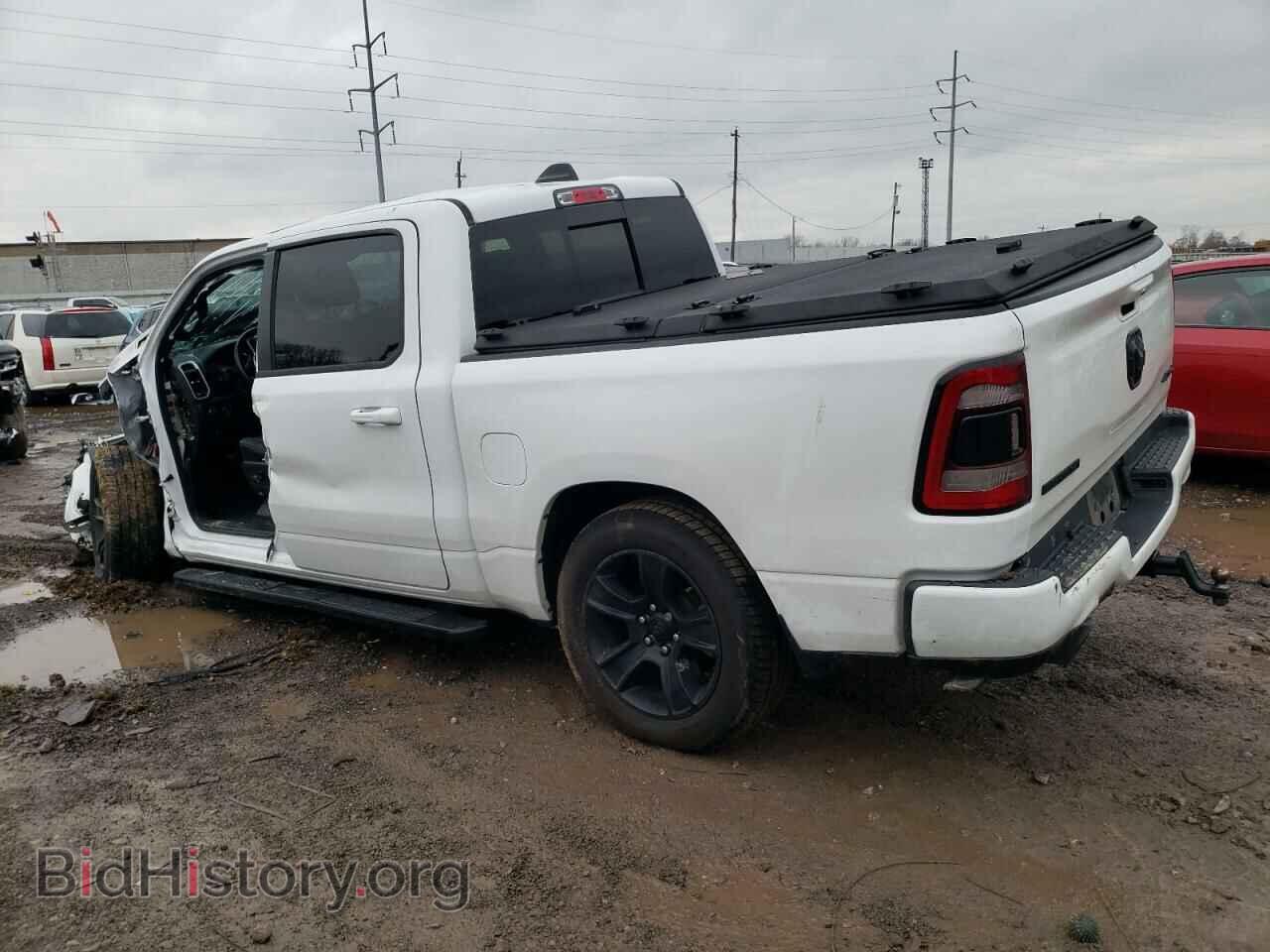 2020 RAM 1500 - VIN: 1C6SRFFT5LN376453 - Фото 2