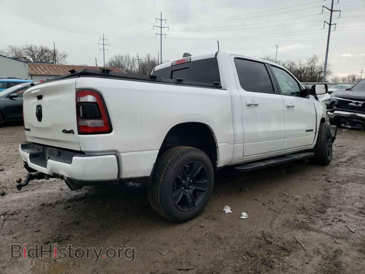 2020 RAM 1500 - VIN: 1C6SRFFT5LN376453 - Фото 3