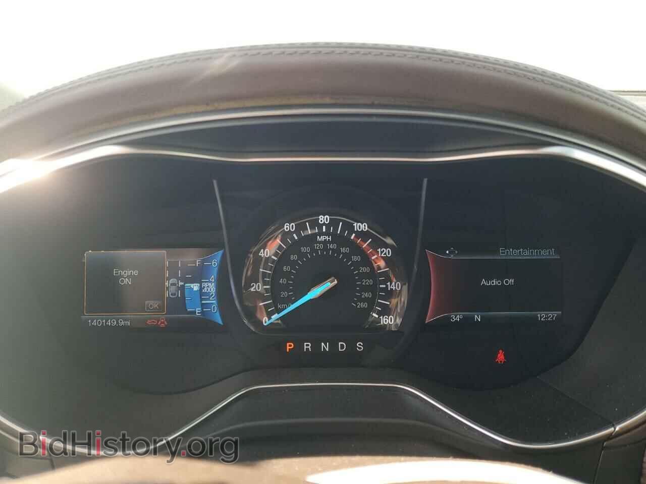 2017 FORD FUSION - VIN: 3FA6P0D97HR128705 - Photo 9