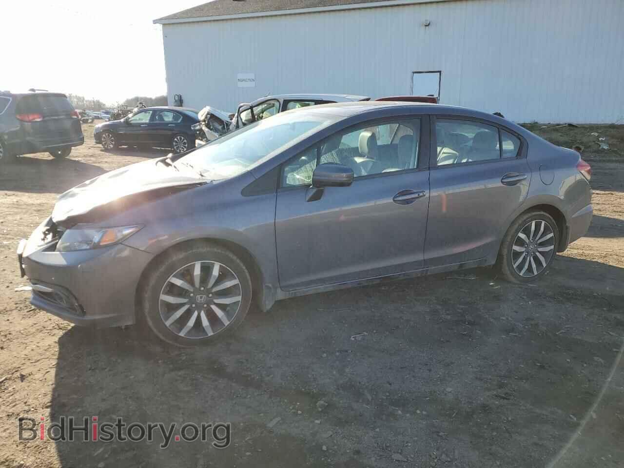 Фотография 19XFB2F98EE036765 - HONDA CIVIC 2014