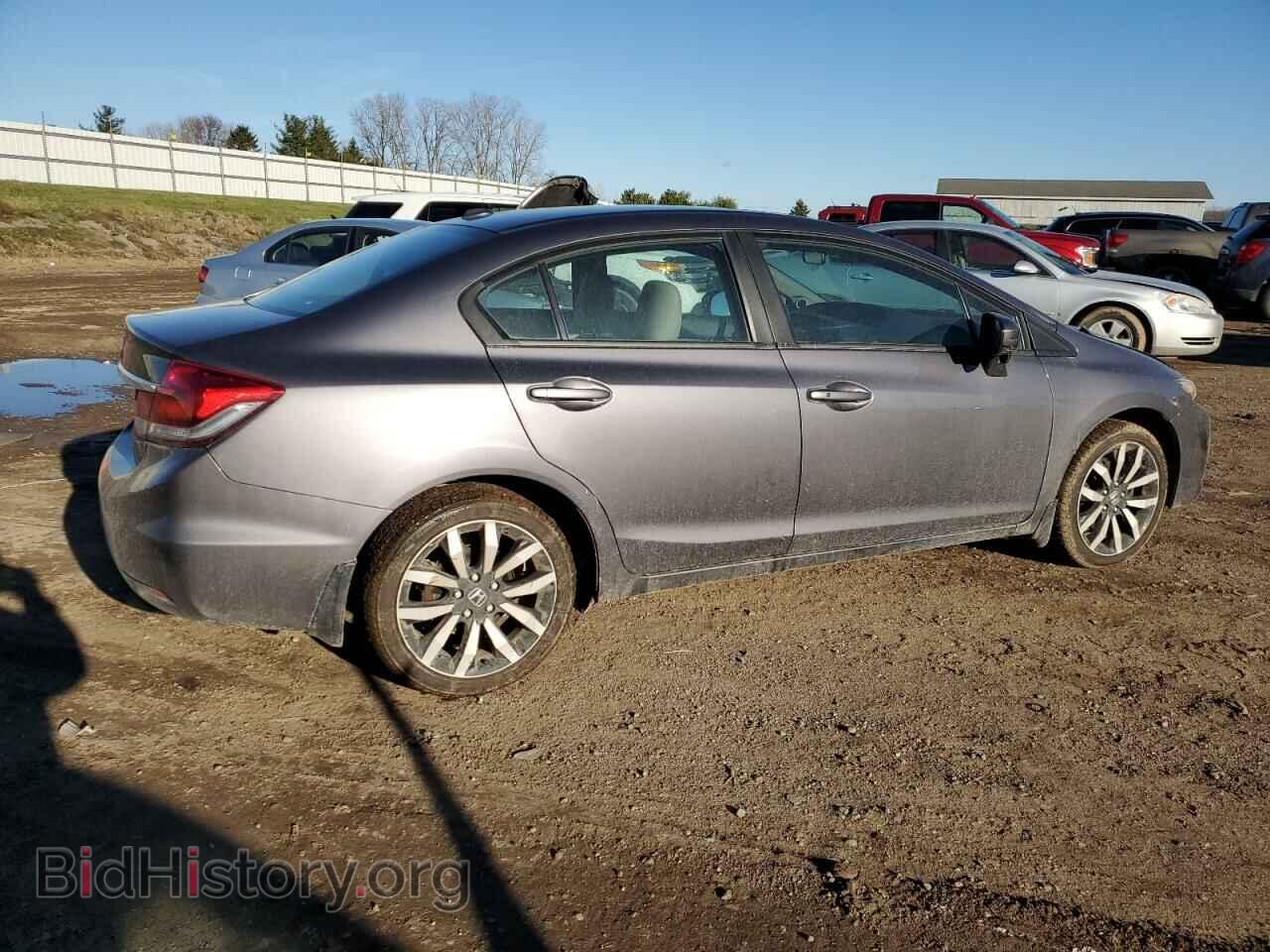 2014 HONDA CIVIC - VIN: 19XFB2F98EE036765 - Фото 3