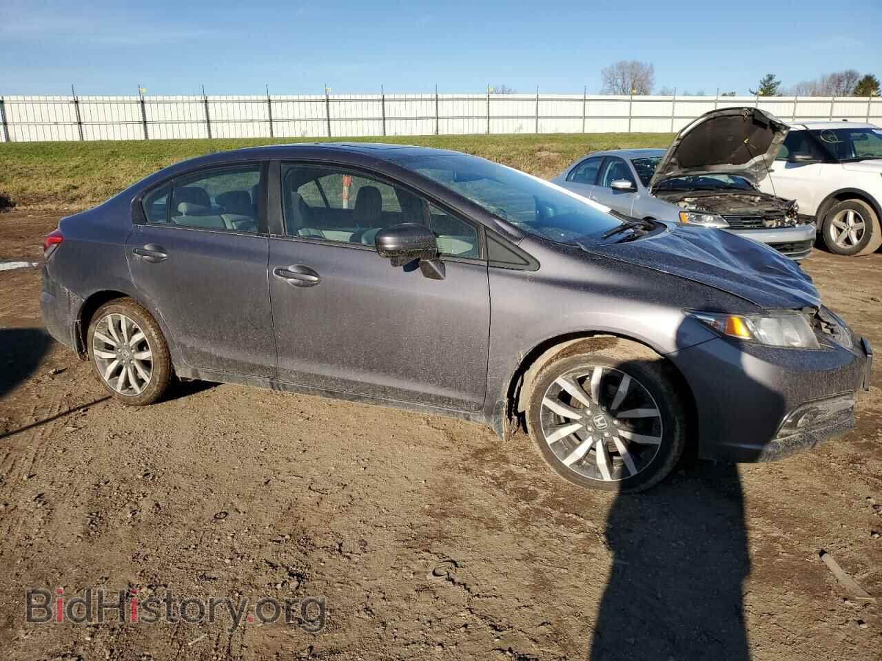 2014 HONDA CIVIC - VIN: 19XFB2F98EE036765 - Фото 4