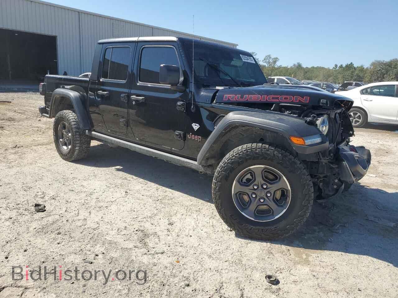 2020 JEEP GLADIATOR - VIN: 1C6JJTBG2LL137870 - Фото 4