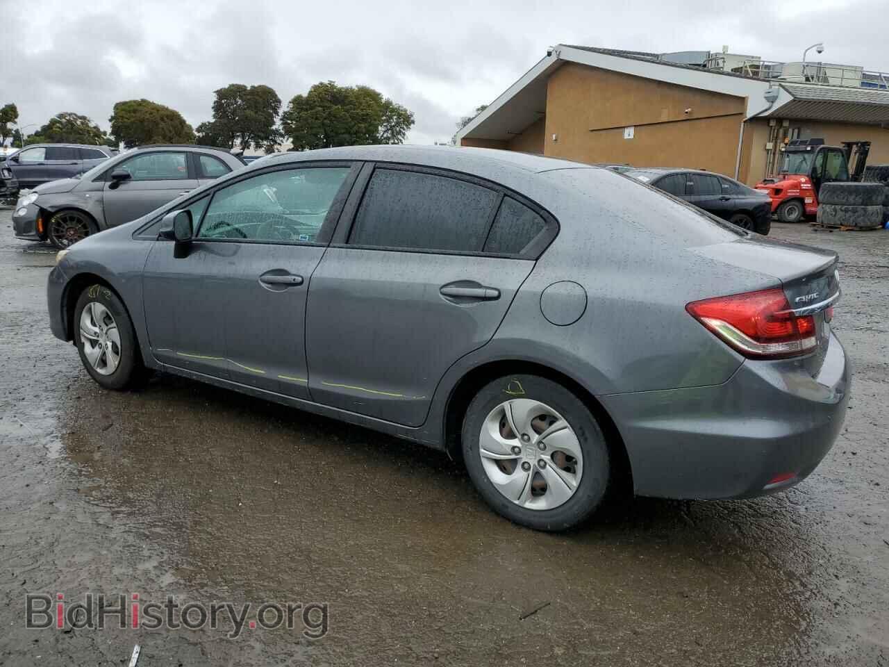 2013 HONDA CIVIC - VIN: 19XFB2F50DE294211 - Фото 2
