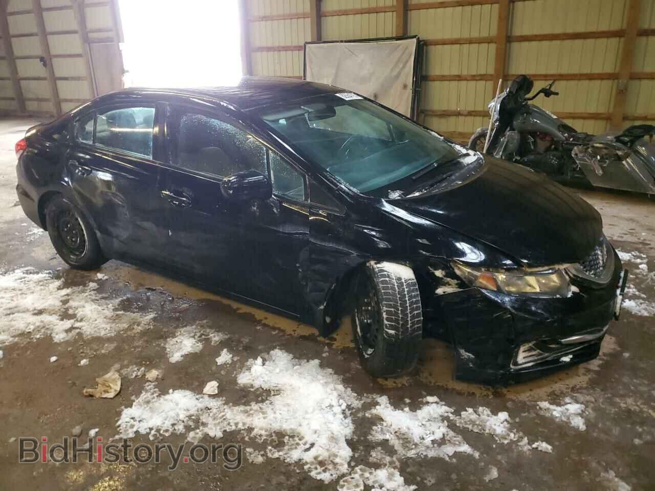 2014 HONDA CIVIC - VIN: 2HGFB2F49EH016471 - Фото 4