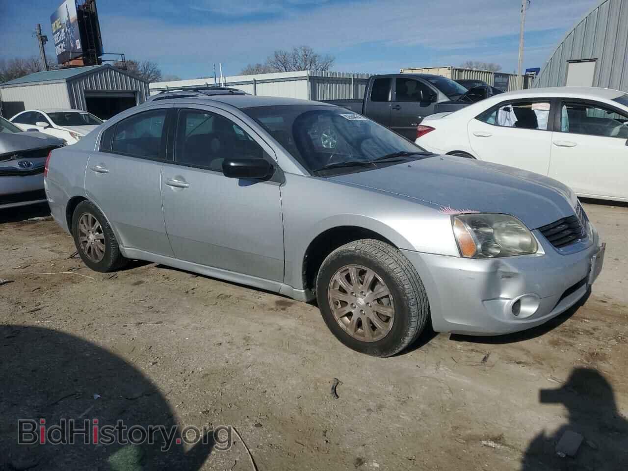 2008 MITSUBISHI GALANT - VIN: 4A3AB36F48E020145 - Фото 4