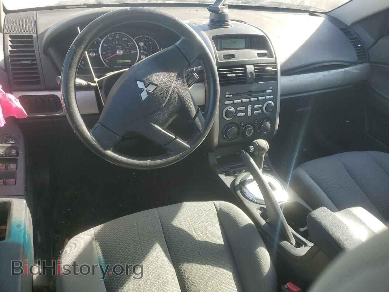 2008 MITSUBISHI GALANT - VIN: 4A3AB36F48E020145 - Фото 8