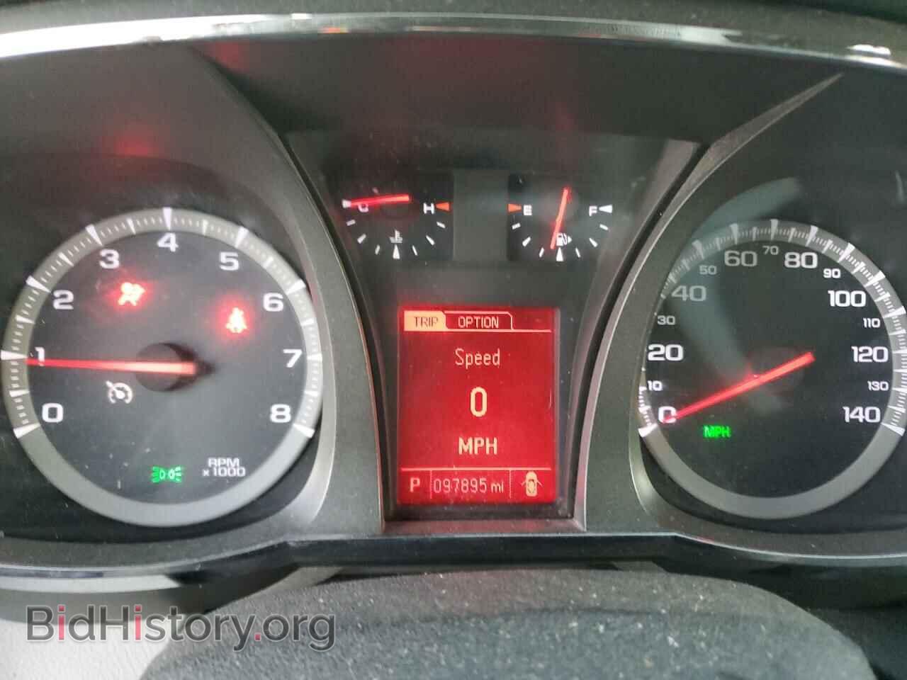 2013 GMC TERRAIN - VIN: 2GKALMEK9D6254336 - Фото 9