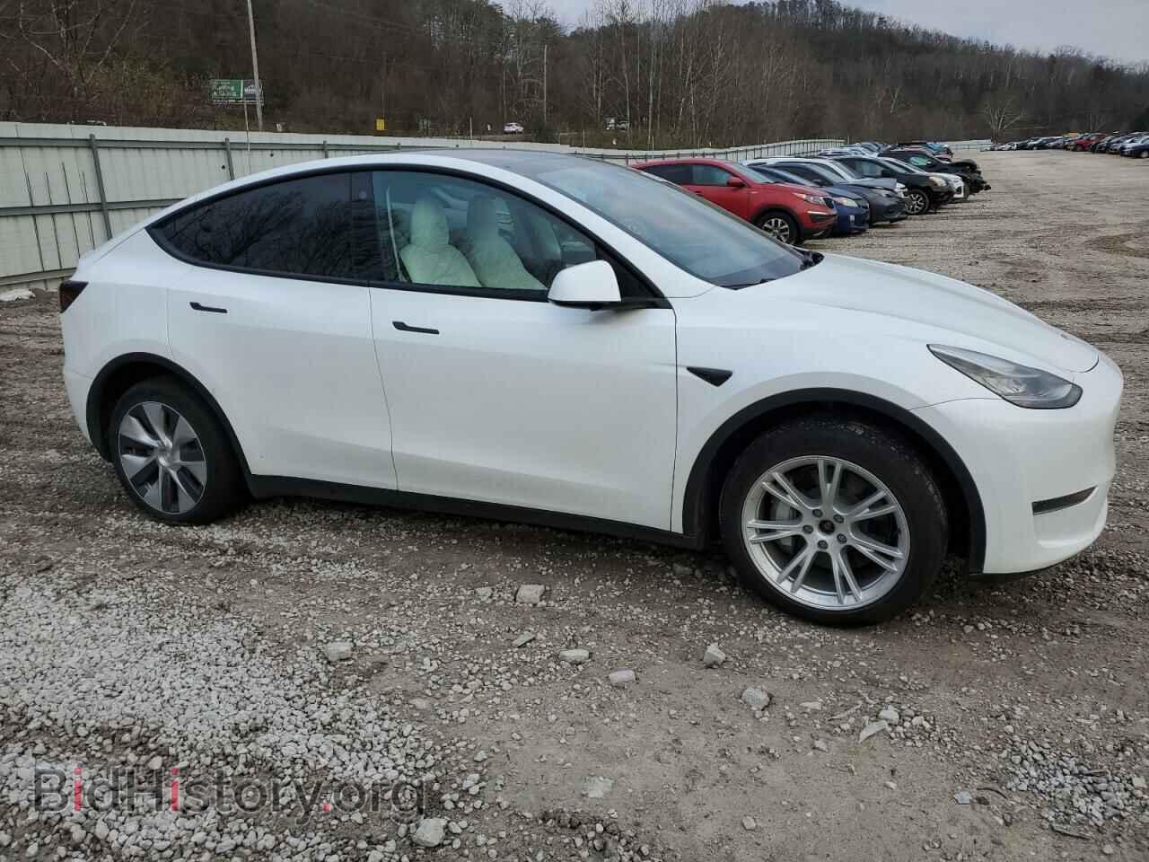 2022 TESLA MODEL Y - VIN: 7SAYGAEE3NF467627 - Фото 4