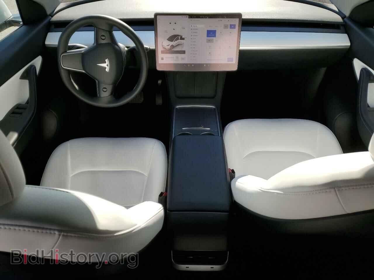 2022 TESLA MODEL Y - VIN: 7SAYGAEE3NF467627 - Фото 8