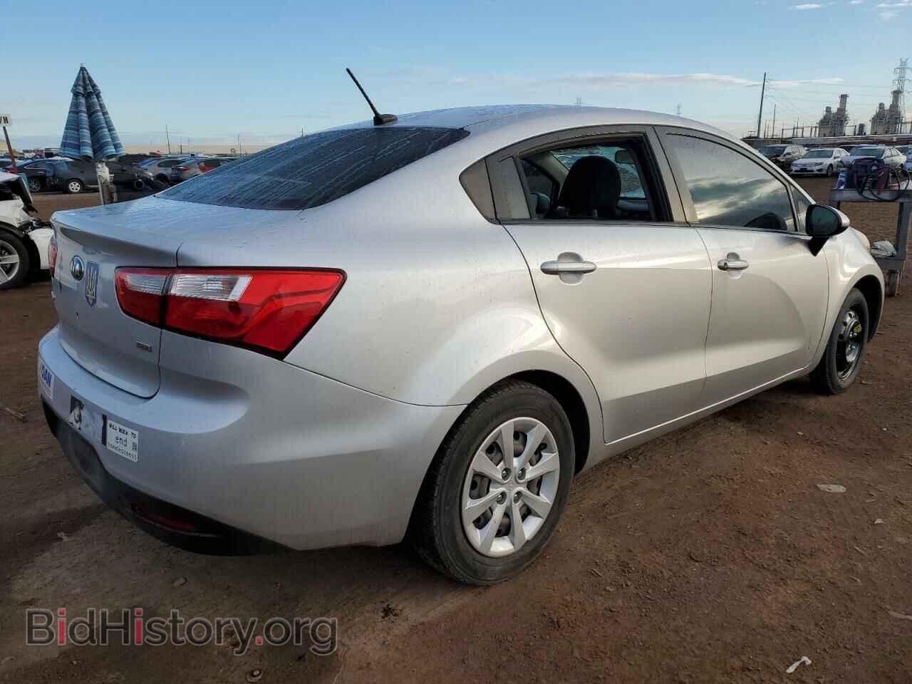 2015 KIA RIO - VIN: KNADM4A36F6529395 - Фото 3