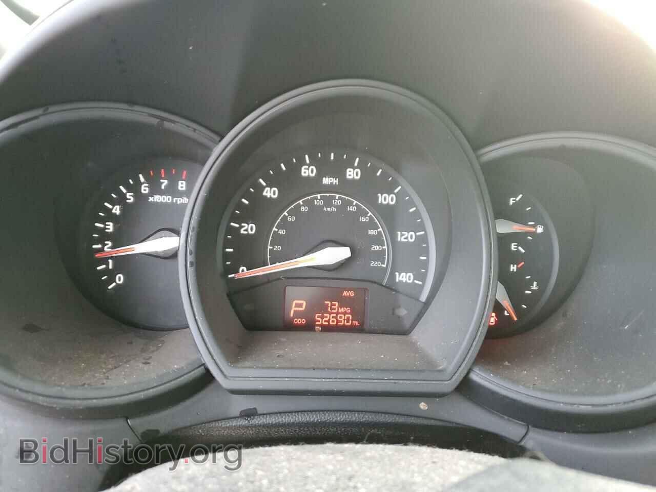 2015 KIA RIO - VIN: KNADM4A36F6529395 - Фото 9
