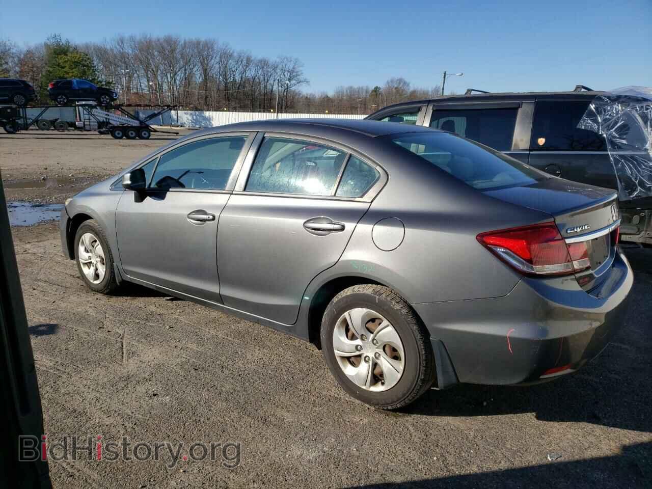 2013 HONDA CIVIC - VIN: 2HGFB2F53DH547673 - Фото 2
