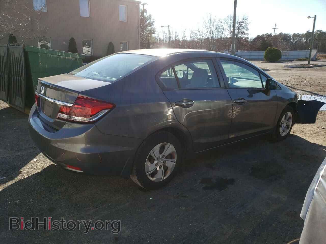 2013 HONDA CIVIC - VIN: 2HGFB2F53DH547673 - Фото 3