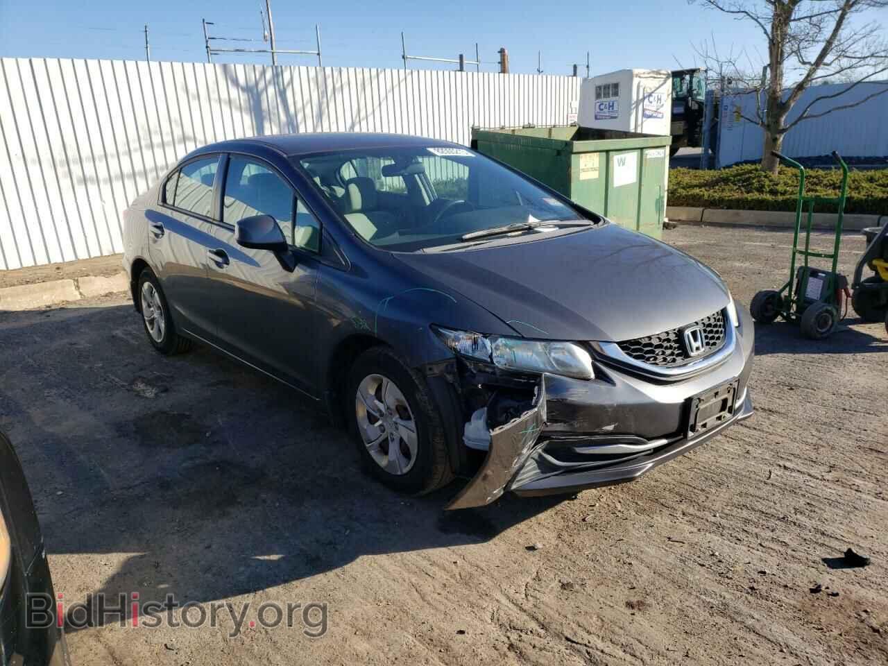 2013 HONDA CIVIC - VIN: 2HGFB2F53DH547673 - Фото 4