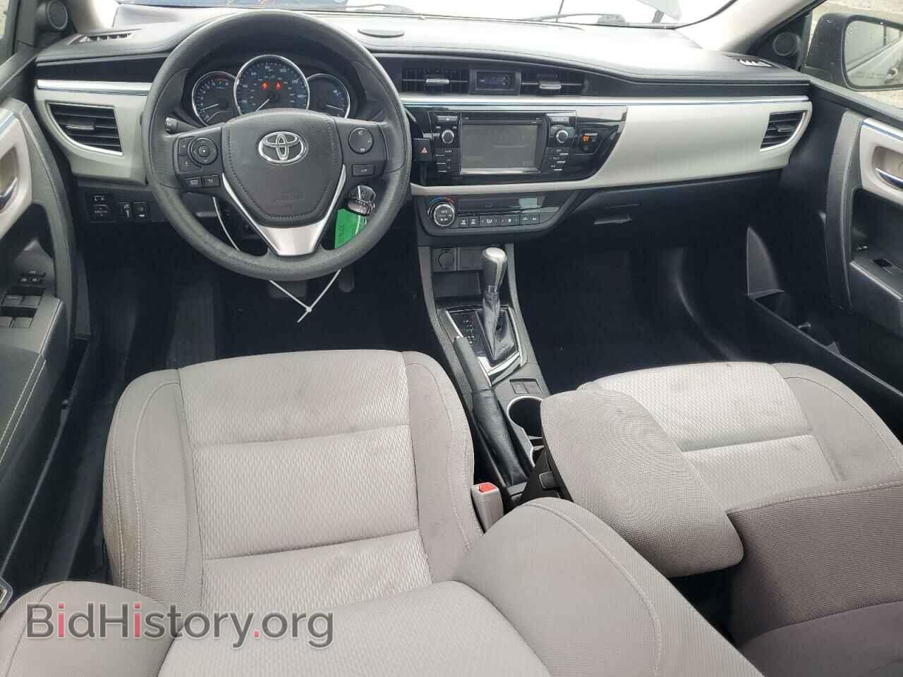 2014 TOYOTA COROLLA - VIN: 5YFBURHE0EP046152 - Photo 8
